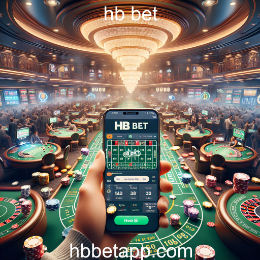 Apostas Móveis: A Revolução nas Apostas do Hb Bet