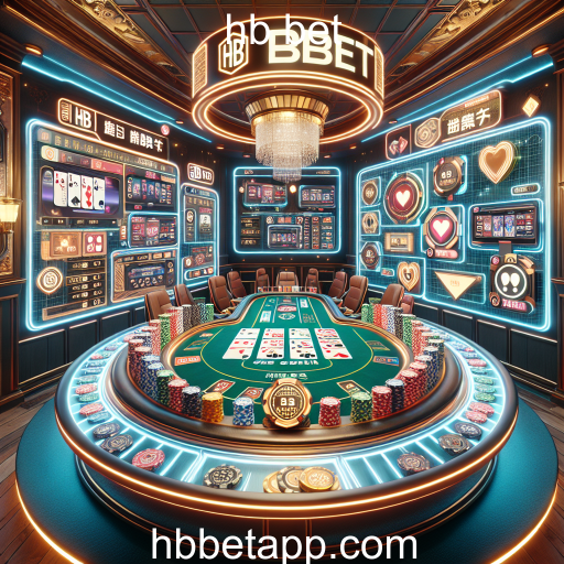 Atrações do Poker no hb bet: Diversão e Oportunidades